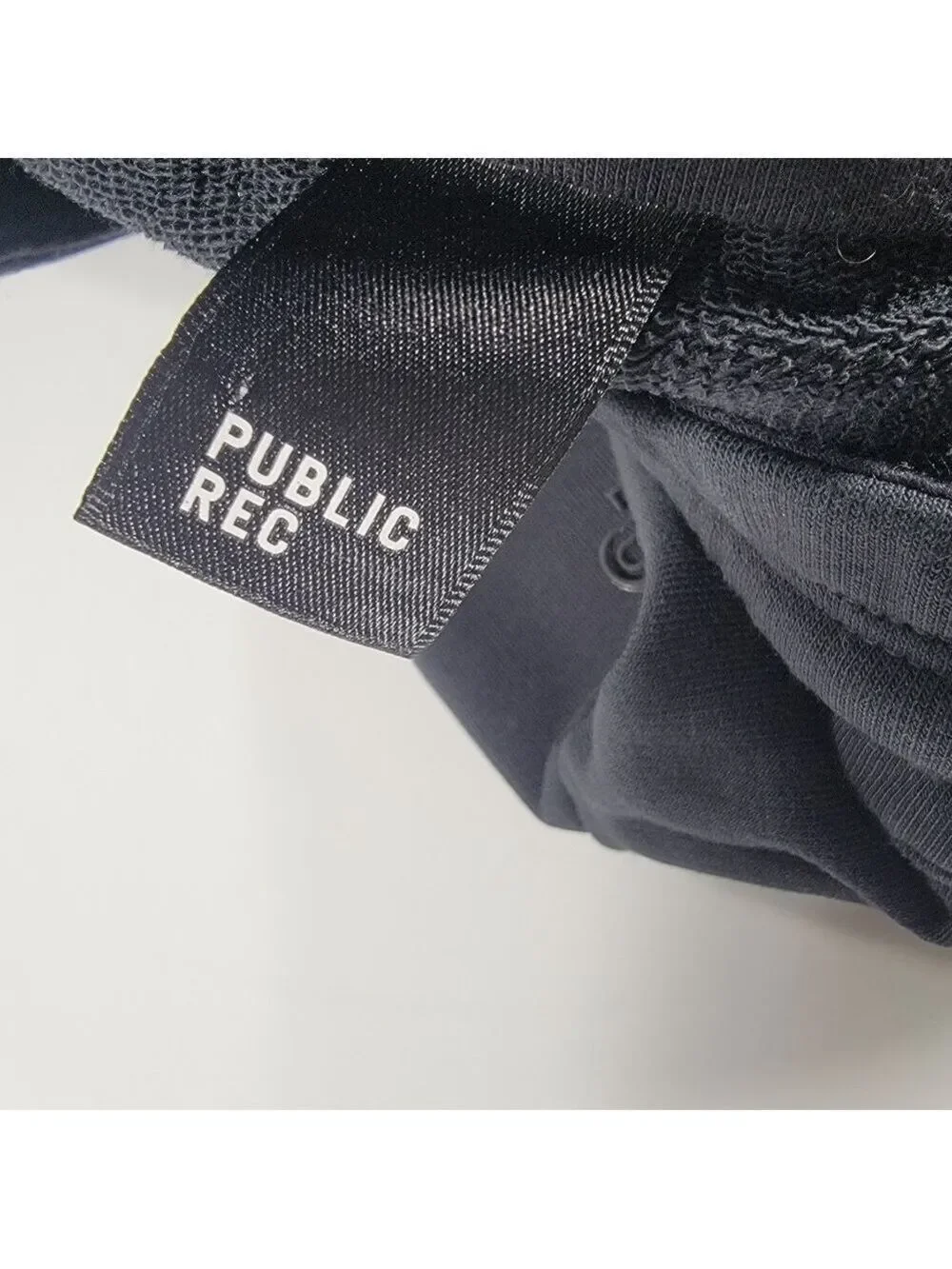 Public Rec Jogger Sweatpants 32x32 Black Casual Athletic Pima Cotton Men's